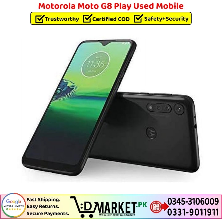 Motorola Moto G8 Play Used Price In Pakistan