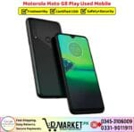 Motorola Moto G8 Play Used Price In Pakistan