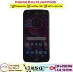 Motorola Moto X4 Used Price In Pakistan