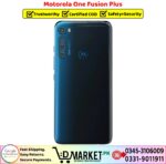 Motorola One Fusion Plus Used Price In Pakistan