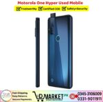 Motorola One Hyper Used Price In Pakistan