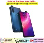 Motorola One Hyper Used Price In Pakistan