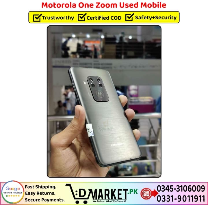 Motorola One Zoom Used Mobile Price In Pakistan 1 4