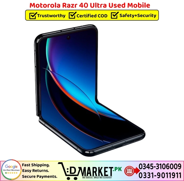 Motorola Razr 40 Ultra Used Price In Pakistan 1 5