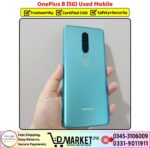 OnePlus 8 5G Used Price In Pakistan