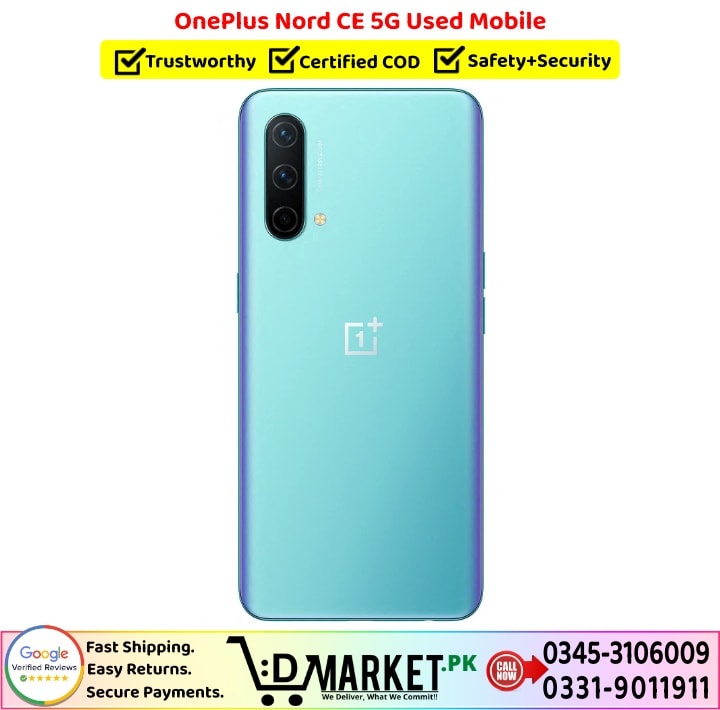 OnePlus Nord CE 5G Used Price In Pakistan