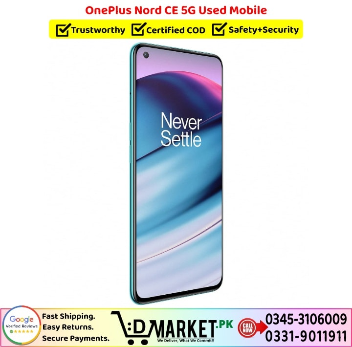 OnePlus Nord CE 5G Used Price In Pakistan