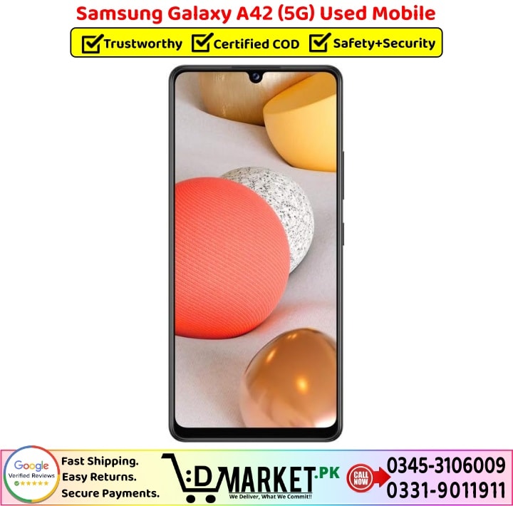 Samsung Galaxy A42 5G Used Price In Pakistan