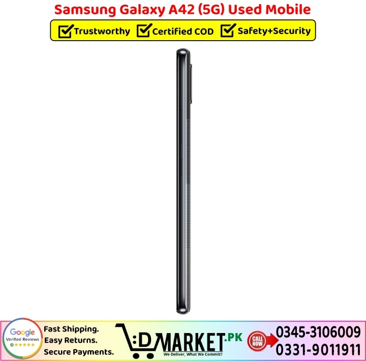 Samsung Galaxy A42 5G Used Price In Pakistan