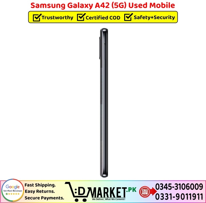 Samsung Galaxy A42 5G Used Price In Pakistan