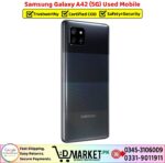Samsung Galaxy A42 5G Used Price In Pakistan
