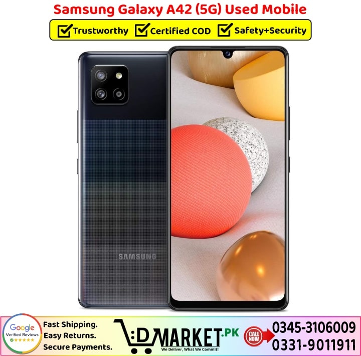 Samsung Galaxy A42 5G Used Price In Pakistan