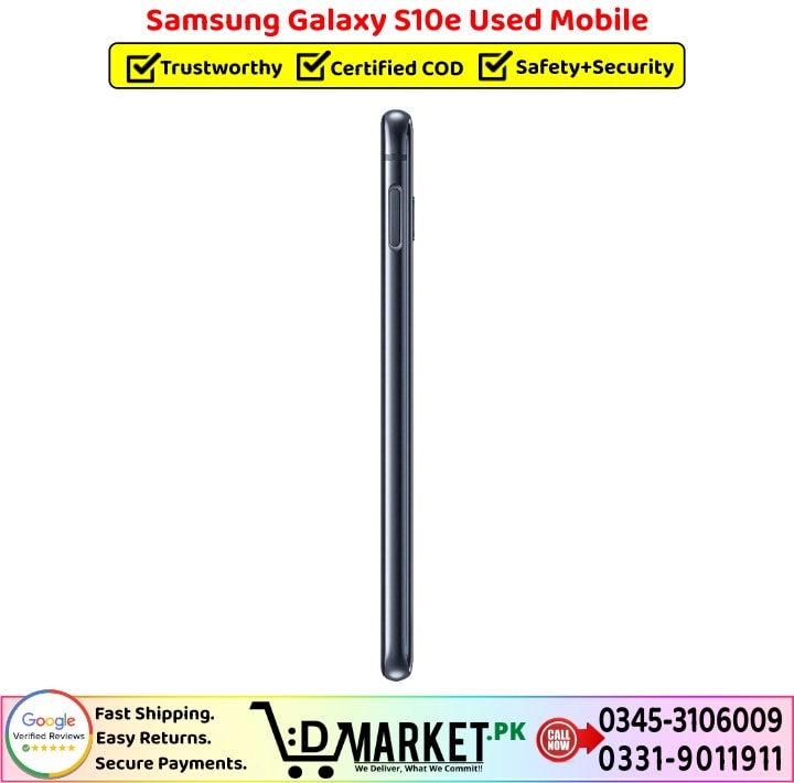 Samsung Galaxy S10e Used Price In Pakistan