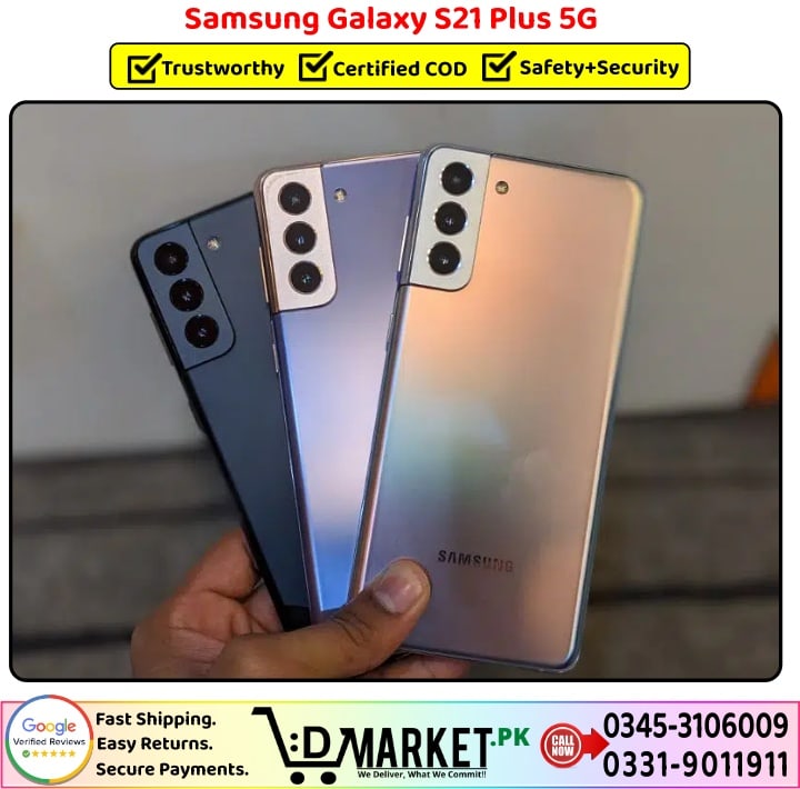 Samsung Galaxy S21 Plus 5G Used Mobile Price In Pakistan