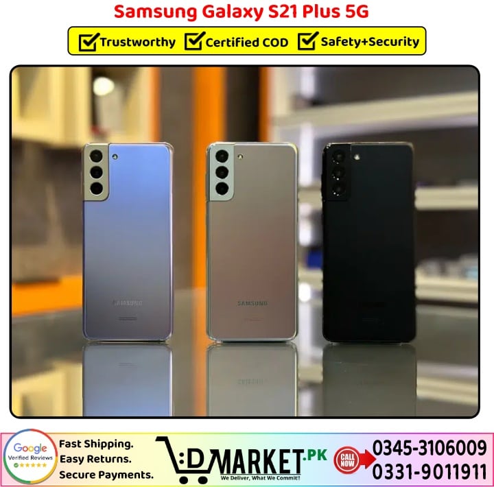 Samsung Galaxy S21 Plus 5G Used Mobile Price In Pakistan