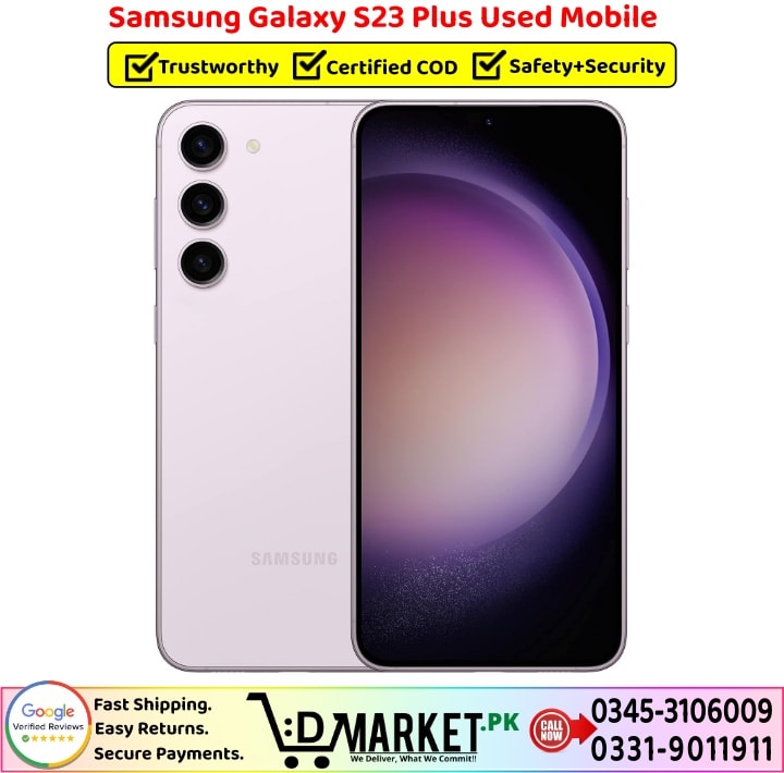Samsung Galaxy S23 Plus Used Price In Pakistan