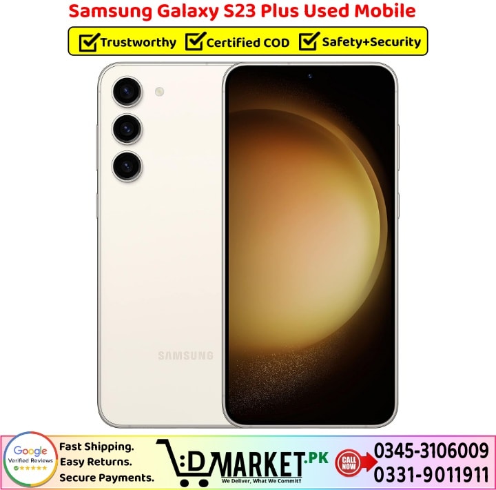 Samsung Galaxy S23 Plus Used Price In Pakistan