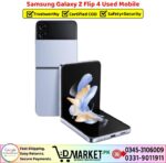 Samsung Galaxy Z Flip 4 Used Price In Pakistan