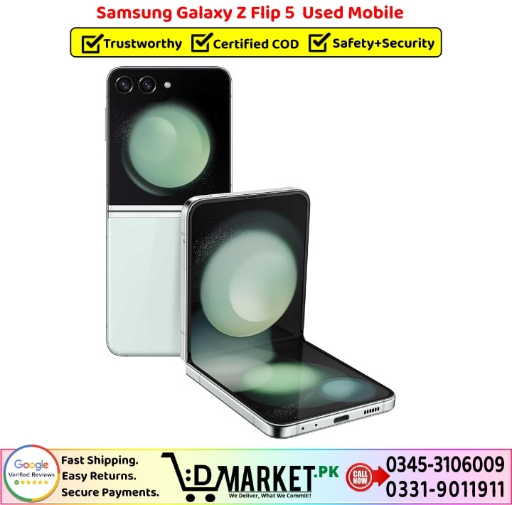 Samsung Galaxy Z Flip 5 5G Used