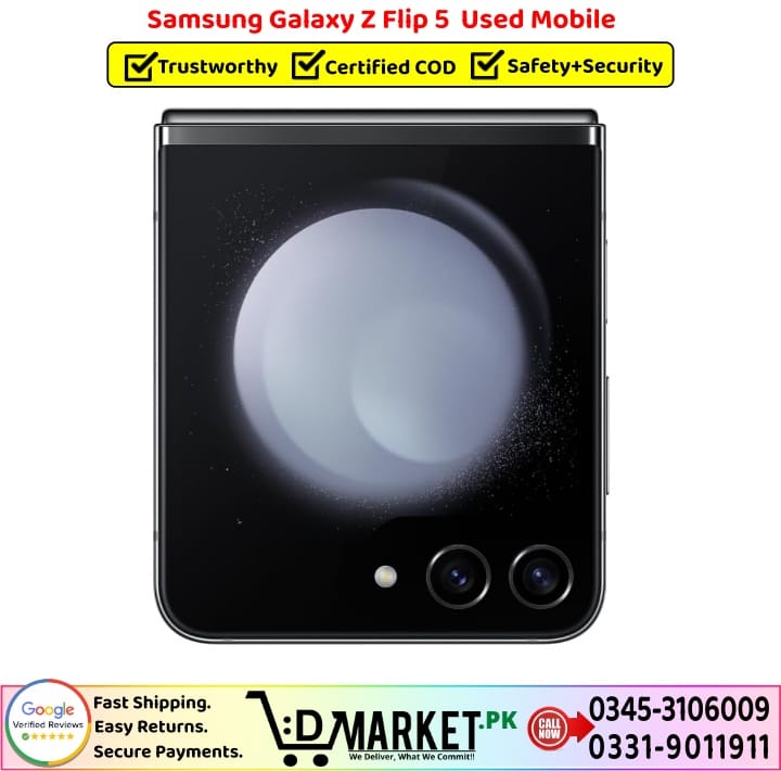 Samsung Galaxy Z Flip 5 Used Price In Pakistan