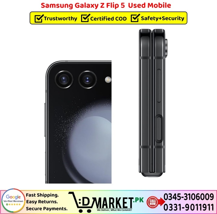 Samsung Galaxy Z Flip 5 Used Price In Pakistan
