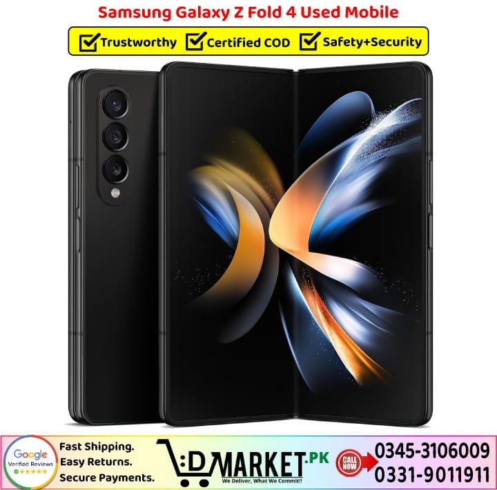 Samsung Galaxy Z Fold 4 Used Price In Pakistan