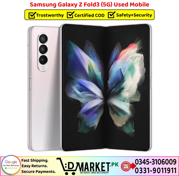 Samsung Galaxy Z Fold3 5G Used Price In Pakistan