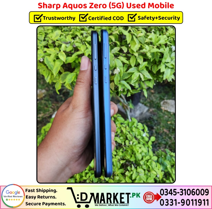 Sharp Aquos Zero 5G Used Price In Pakistan