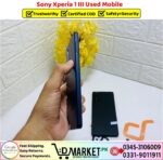 Sony Xperia 1 Mark 3 Used Price In Pakistan