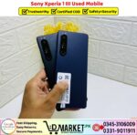 Sony Xperia 1 Mark 3 Used Price In Pakistan