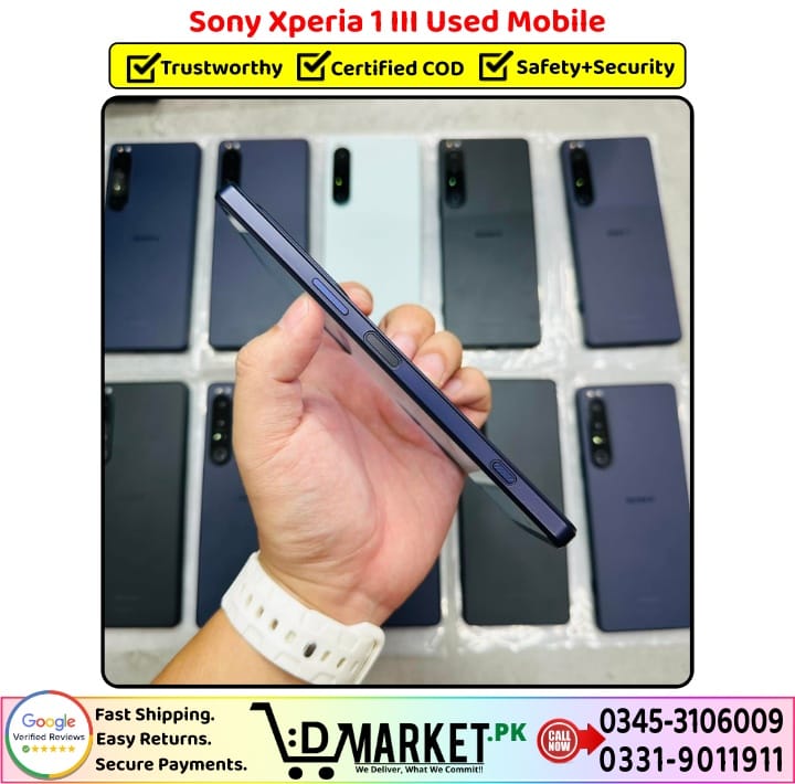Sony Xperia 1 Mark 3 Used Price In Pakistan | Top-Notch!