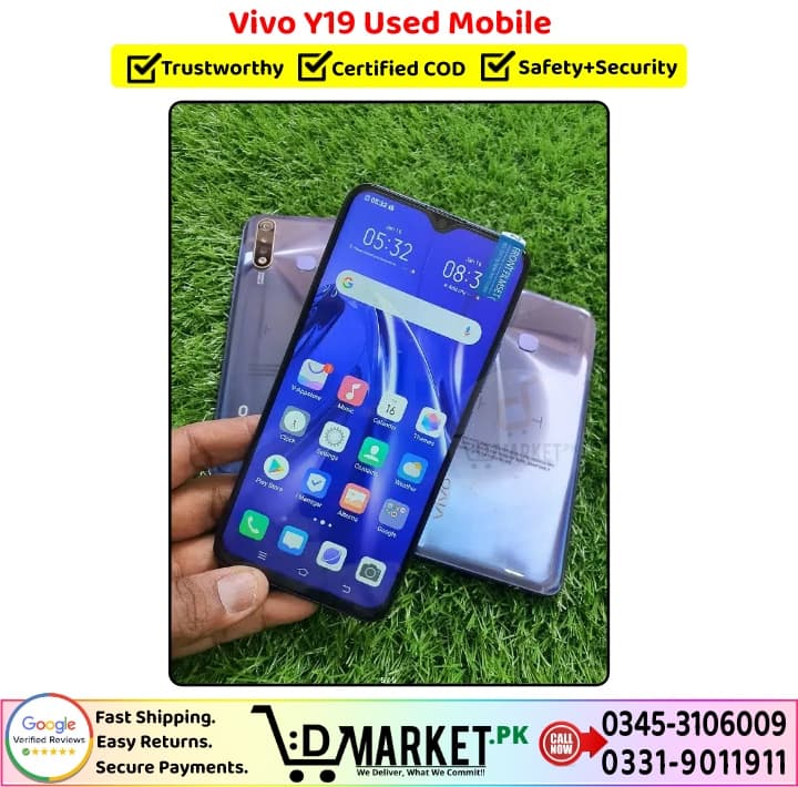 Vivo Y19 Used Price In Pakistan