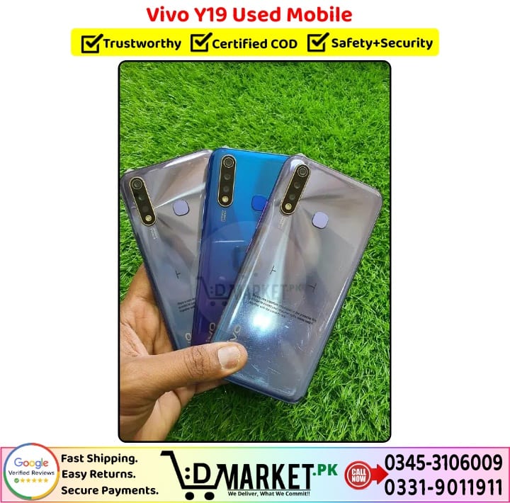 Vivo Y19 Used Price In Pakistan
