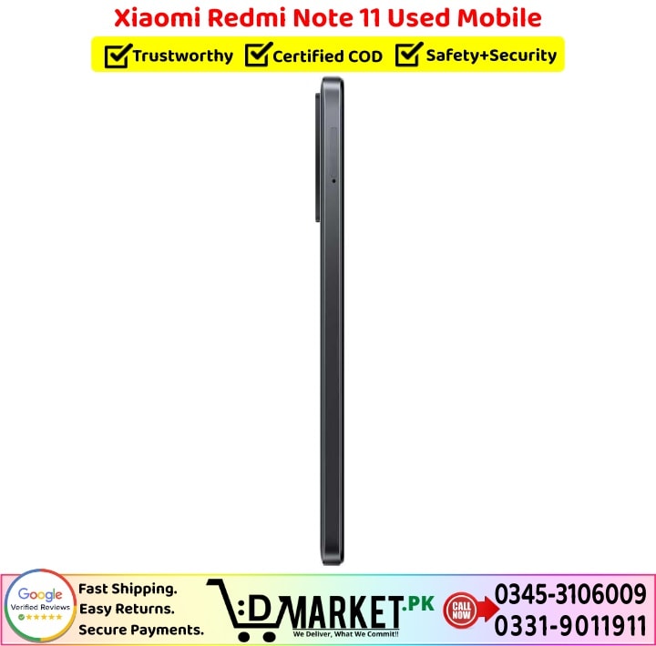 Xiaomi Redmi Note 11 Used Price In Pakistan 1 2