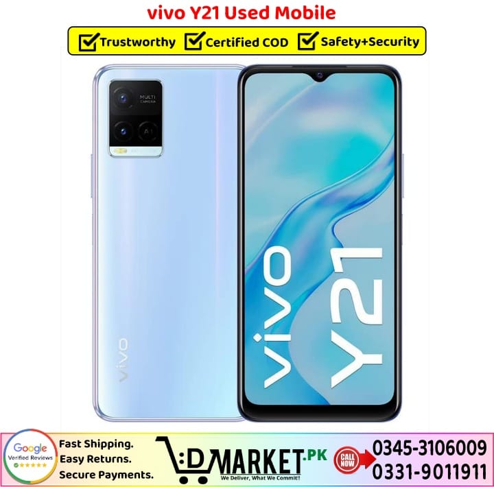 vivo Y21 Used Price In Pakistan