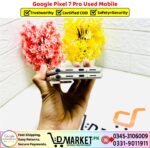 Google Pixel 7 Pro Used Price In Pakistan