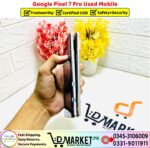 Google Pixel 7 Pro Used Price In Pakistan