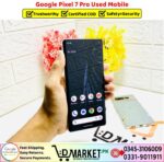 Google Pixel 7 Pro Used Price In Pakistan