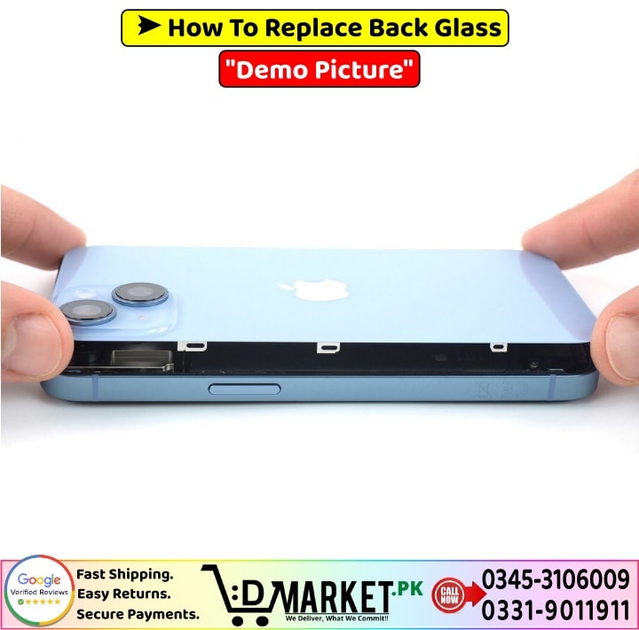 How To Replace Back Glass