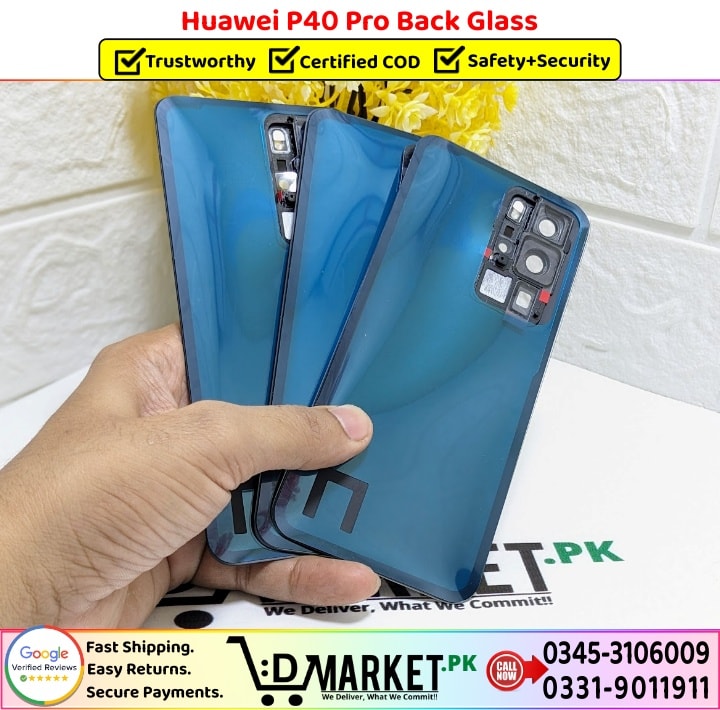 Huawei P40 Pro Back Glass Price In Pakistan 1 3