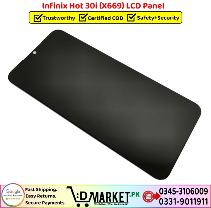 Infinix Hot 30i LCD PanelPrice In Pakistan 1 2