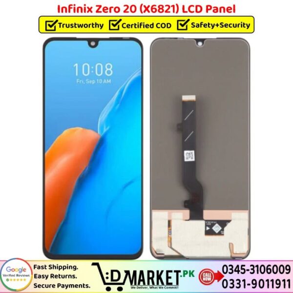 Infinix Zero 20 X6821 LCD Panel Price In Pakistan