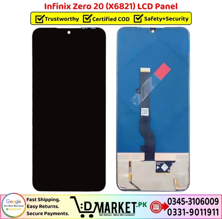 Infinix Zero 20 X6821 LCD PanelPrice In Pakistan