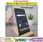 LG G6 Used Price In Pakistan