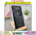 LG G6 Used Price In Pakistan