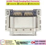 LG G8X ThinQ Charging Port Connector Price In Pakistan