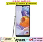 LG Stylo 6 Used Price In Pakistan