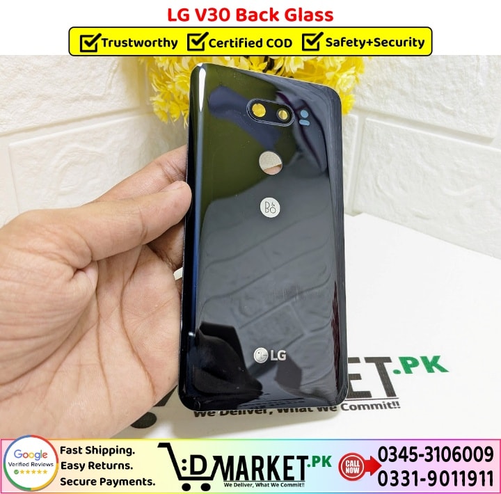 LG V30 Back Glass Price In Pakistan