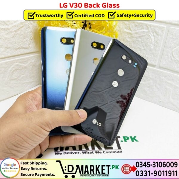 LG V30 Back Glass Price In Pakistan