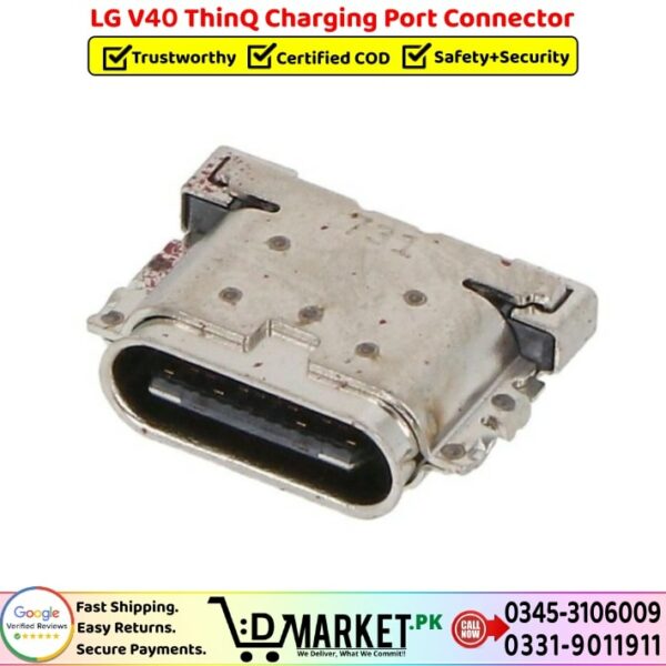 LG V40 ThinQ Charging Port Connector Price In Pakistan